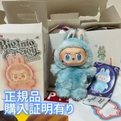 【正規品】 LABUBU ラブブ エナジー HOPE ブルー