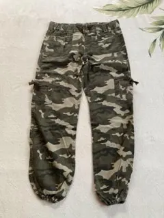 カーゴパンツ カモフラージュ Lサイズ
