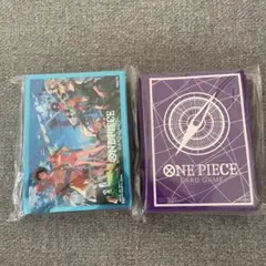 ワンピースカード BCF25-26公式スリーブ70枚入り 合計2セット　未開封