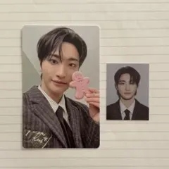 アチズ ateez シーグリ 封入トレカ ソンファ