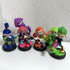 Splatoon amiibo セット