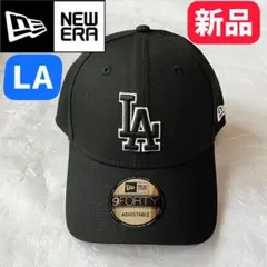 海外限定 新品　キャップ 黒　ニューエラ9FORTYドジャース　大谷