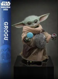 スター・ウォーズ　マンダロリアン　1/1スケールフィギュア　グローグー