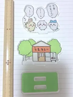 ちいかわ うさぎ ハチワレ アクスタ