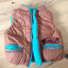 ラグマート リバーシブルベスト 男女兼用（100）