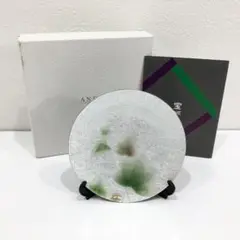 安藤七宝店 七宝飾り皿「銀彩胡蝶蘭」 新品未使用 名古屋本店限定】銀彩しゃちほこに桜飾皿 | 安藤七宝店カタログ