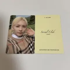 SEVENTEEN セブチ トレカ ジョンハン Social Club