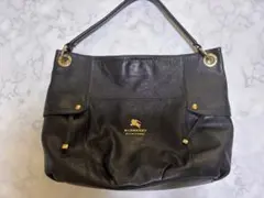 Uchino_2 バーバリーブルーレーベル オールレザー ワンショルダー Uchino_2様専用 バーバリーブルーレーベル オールレザー ワン