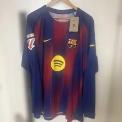 FC Barcelona Lamine Yamal 10 長袖ユニフォーム - メルカリ