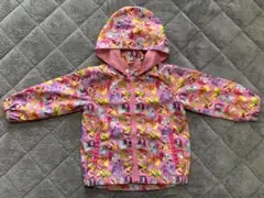 アンパンマンキッズコレクション　ウインドブレーカー　ABC柄