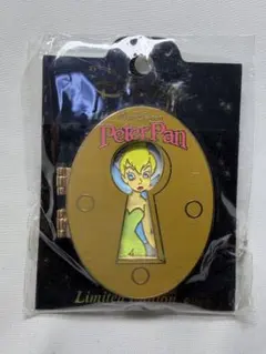ディズニー ヒストリー ピーターパン ティンカーベル ピンバッジ