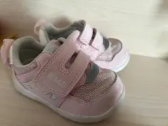 ME ベビーシューズ ピンク 13センチ