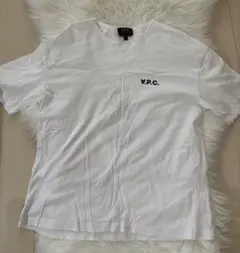 A.P.C. ロゴ Tシャツ ホワイト Sのサムネイル