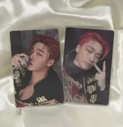 ATEEZ サン crazy form 封入2枚セット