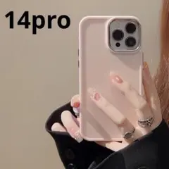 iPhone用ケース　カバー　ピンク　14pro