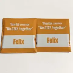 StrayKids 展覧会 アクリルスタンド 新品未開封 フィリックス ×2