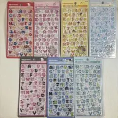 신품 미사용 ☆ 산리오 ボンボンドロップシール 7枚セット