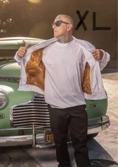 新品 希少ホワイトXL ダービーオブサンフランシスコ