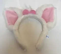 ディズニー　マリーちゃん　カチューシャ