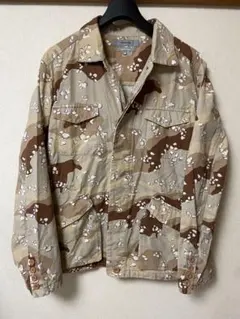 レア nonnative 迷彩 ミリタリー ジャケット 3 シャツ カモフラ