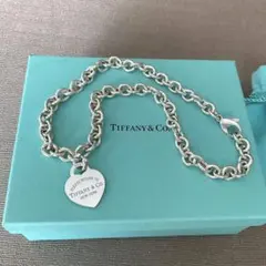 ティファニー リターン トゥ ハート タグ チェーン リンク ネックレス