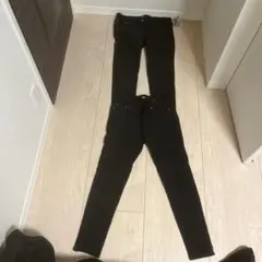 デニム　スキニー