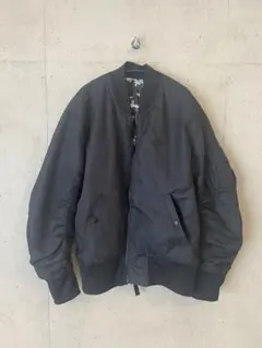 Nike MA-1 フライトジャケット 黒/グレー NIKE公式】 ボンバージャケット・MA-1【ナイキ公式通販】