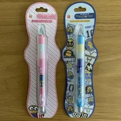 【未開封】ミニオンズ ドクターグリップ CL プレイボーダー シャープペンシルのサムネイル