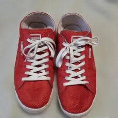 PUMA プーマ スニーカー レッドのサムネイル