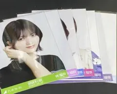 乃木坂46 林瑠奈　生写真　7枚セット