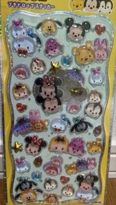 【正規品】ツムツム　プチドロップシールステッカー　ディズニー　ボンボンドロップ
