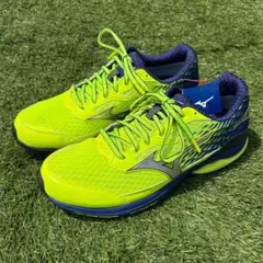 Mizuno ゴルフシューズ　25.5cm　メッシュ生地