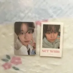 NCT WISH poppop makestar 特典 トレカ リョウ - メルカリ