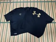 限界値値下げ！アンダーアーマー野球ソフトTシャツXXL黒金