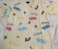 美品　レア　新幹線　半袖シャツ　125 クリームイエロー