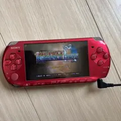 PSP-3000 ラディアント レッド SONY