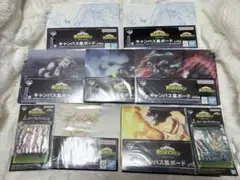 僕のヒーローアカデミア 一番くじ I賞・J賞 計9点セット