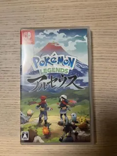 Nintendo Switch Pokémon LEGENDS アルセウス