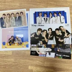 King & Prince 会報 フォトカード バースデーカードのサムネイル