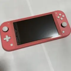 美品　Nintendo Switch Lite本体　コーラル