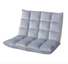 라이트 그레이 시트 체어 (폭 84cm, 컴팩트)