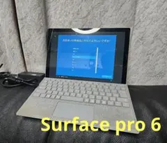 Microsoft Surface Pro6本体 +キーボード+AC アダプター