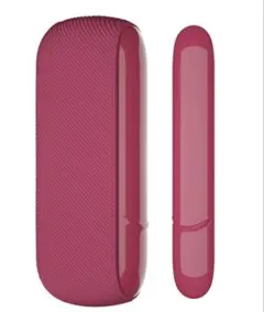 アイコス イルマ専用ケース　iqos ilumaｉ　用カバー　シリコン素材赤