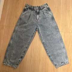 BAYFLOW ライトブルー ワイドパンツ