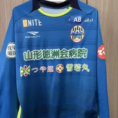 PENALTY モンテディオ山形 練習着　長袖 サイズL PENALTY モンテディオ山形 練習着 長袖 サイズL - メルカリ