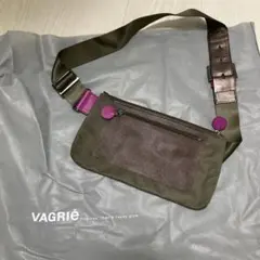 VAGRIE ゴールド パープル ハンドバッグ - メルカリ