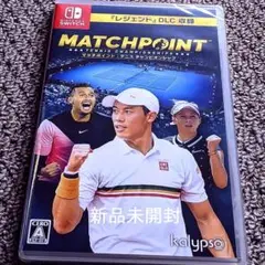マッチポイント：テニス チャンピオンシップ　switchソフト