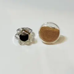 Pylones プチコキャン　デザインリング 2点セット