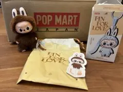 POP MART PIN FOR LOVE ぬいぐるみ　L