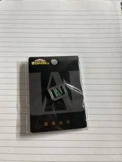 ヒロアカ 雄英 ピンバッジ